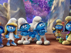Smurfs The Lost Village, Film animowany, Smerfy Poszukiwacze zaginionej wioski
